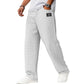👖Minimalist Waffle Knit Loose Long Pants – Cozy Comfort Meets Effortless Style