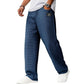 👖Minimalist Waffle Knit Loose Long Pants – Cozy Comfort Meets Effortless Style