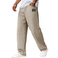 👖Minimalist Waffle Knit Loose Long Pants – Cozy Comfort Meets Effortless Style