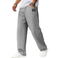 👖Minimalist Waffle Knit Loose Long Pants – Cozy Comfort Meets Effortless Style