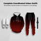 🧥 Men's Gradient Tracksuit Set - Hoodie and Sweatpants – Effortless Style Meets Everyday Comfort