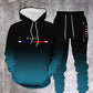 🧥 Men's Gradient Tracksuit Set - Hoodie and Sweatpants – Effortless Style Meets Everyday Comfort