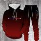 🧥 Men's Gradient Tracksuit Set - Hoodie and Sweatpants – Effortless Style Meets Everyday Comfort
