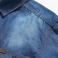 💙 Men's Casual Denim Short Sleeve Shirt – Classic Denim, Easy Everyday Style