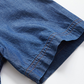 💙 Men's Casual Denim Short Sleeve Shirt – Classic Denim, Easy Everyday Style