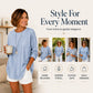👚Women's Casual Striped Long Sleeve Top – Effortless Style for Everyday Comfort