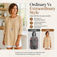 👚Women's Casual Striped Long Sleeve Top – Effortless Style for Everyday Comfort