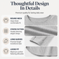 👚Women's Casual Striped Long Sleeve Top – Effortless Style for Everyday Comfort