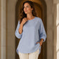👚Women's Casual Striped Long Sleeve Top – Effortless Style for Everyday Comfort