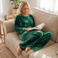 ✨Women's Velvet Top & Pants 2-Piece Set – Luxurious Comfort Meets Effortless Style
