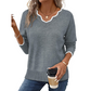 🍁New Fall Collection-Women’s Casual Long Sleeve Knit Top