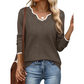 🍁New Fall Collection-Women’s Casual Long Sleeve Knit Top