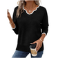 🍁New Fall Collection-Women’s Casual Long Sleeve Knit Top