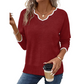 🍁New Fall Collection-Women’s Casual Long Sleeve Knit Top