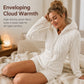 🧸Women’s Plush Hooded Long Sleeve Romper – Cozy Comfort You’ll Want to Live In