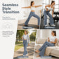 👖 Lifted Flare Yoga Pants – Flattering Shape Meets Everyday Comfort