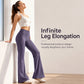 👖 Lifted Flare Yoga Pants – Flattering Shape Meets Everyday Comfort