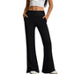 👖 Lifted Flare Yoga Pants – Flattering Shape Meets Everyday Comfort