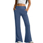 👖 Lifted Flare Yoga Pants – Flattering Shape Meets Everyday Comfort