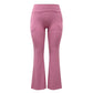 👖 Lifted Flare Yoga Pants – Flattering Shape Meets Everyday Comfort