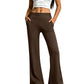 👖 Lifted Flare Yoga Pants – Flattering Shape Meets Everyday Comfort