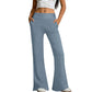👖 Lifted Flare Yoga Pants – Flattering Shape Meets Everyday Comfort