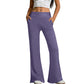 👖 Lifted Flare Yoga Pants – Flattering Shape Meets Everyday Comfort