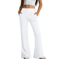 👖 Lifted Flare Yoga Pants – Flattering Shape Meets Everyday Comfort