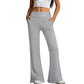 👖 Lifted Flare Yoga Pants – Flattering Shape Meets Everyday Comfort