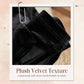 ✨ Women's Velvet Cowl Neck Long Sleeve Top – Soft Luxury Meets Effortless Elegance