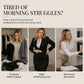 🎀Women's Long Sleeve V-Neck Jumpsuit with Belt – Effortless Elegance in One Look