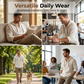 🍂 Men's Casual Long Sleeve Breathable Hooded Shirt – Easy Comfort for Cooler Days