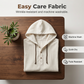 🍂 Men's Casual Long Sleeve Breathable Hooded Shirt – Easy Comfort for Cooler Days