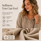 🍂 Women’s Casual Hooded Knit Sweater – Cozy Comfort Meets Effortless Autumn Style