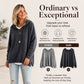 🍂 Women’s Casual Hooded Knit Sweater – Cozy Comfort Meets Effortless Autumn Style