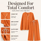 ⌛Limited-Time Offer-Women's Waffle Knit Lounge Set