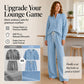 ⌛Limited-Time Offer-Women's Waffle Knit Lounge Set