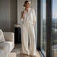 ⌛Limited-Time Offer-Women's Waffle Knit Lounge Set
