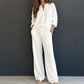 ⌛Limited-Time Offer-Women's Waffle Knit Lounge Set