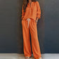 ⌛Limited-Time Offer-Women's Waffle Knit Lounge Set