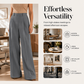 👖 Women's High Waisted Wide Leg Suit Pants– Polished Style Meets Effortless Comfort