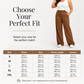 👖 Women's Striped Flared Dress Pants – Flattering Fit Meets Effortless Elegance