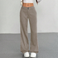👖 Women's Striped Flared Dress Pants – Flattering Fit Meets Effortless Elegance