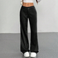 👖 Women's Striped Flared Dress Pants – Flattering Fit Meets Effortless Elegance