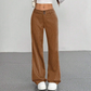 👖 Women's Striped Flared Dress Pants – Flattering Fit Meets Effortless Elegance