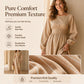 🍂 Women's Striped Elastic Waist Maxi Dress – Effortless Elegance & Everyday Comfort