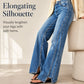 👖Women's High Waisted Wide Leg Jeans – Flattering Fit Meets Effortless Style