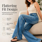 👖Women's High Waisted Wide Leg Jeans – Flattering Fit Meets Effortless Style