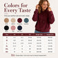🍂Women's Corduroy Hooded Sweatshirt with Pockets – Cozy Texture Meets Effortless Autumn Style