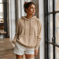 🍂Women's Corduroy Hooded Sweatshirt with Pockets – Cozy Texture Meets Effortless Autumn Style